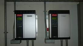 Variable Speed Drives installed in EMSD Headquarters. The text above describes the image.